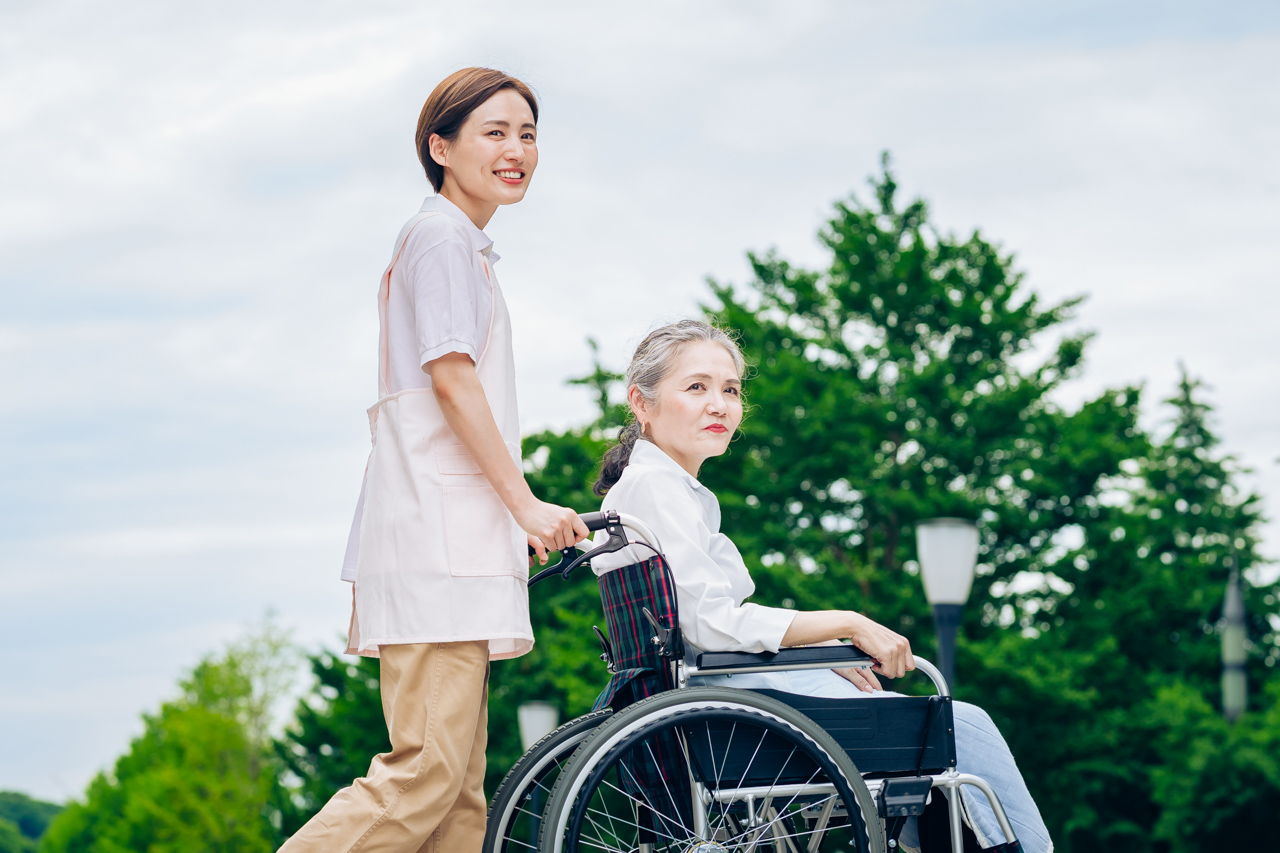 外出支援の様子